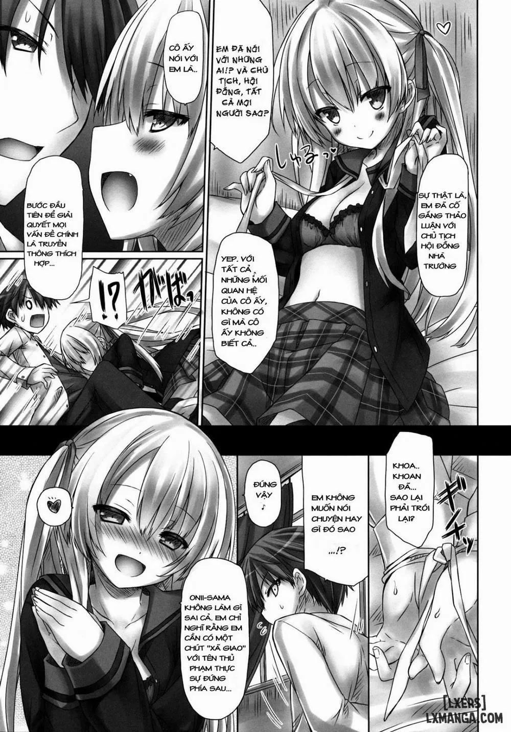 HentaiVN.net - Ảnh 5 - Imouto wa Mada Honki Dashitenai dake - Chap 1
