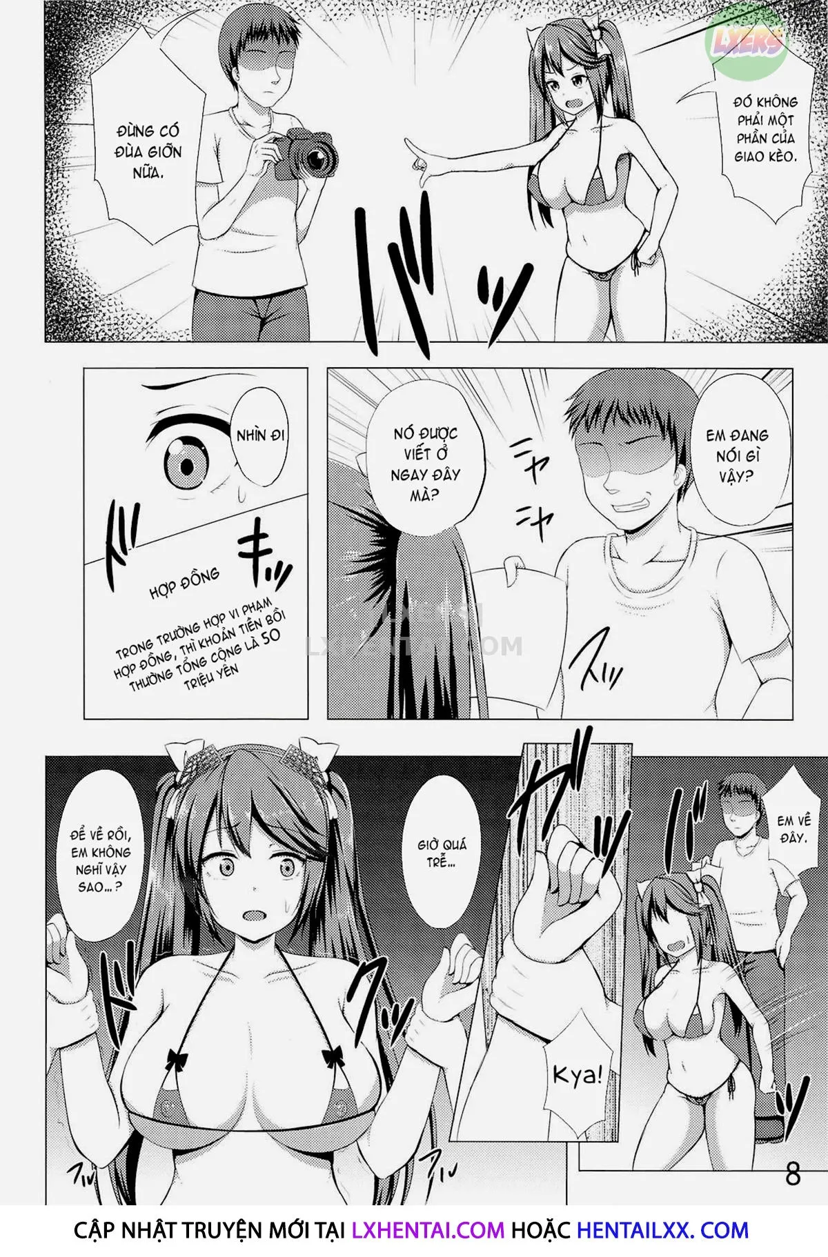 HentaiVN.net - Ảnh 11 - Isuzu Collection Petit Soushuuhen Ni - Chap 1