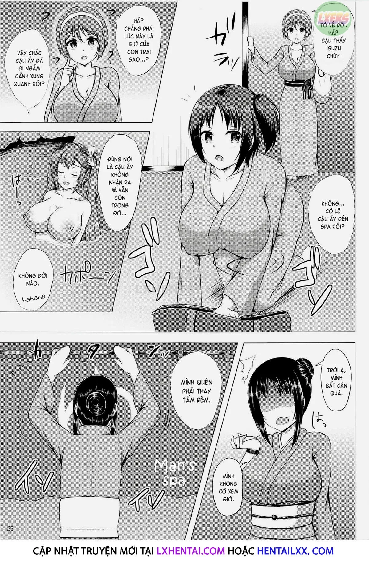 HentaiVN.net - Ảnh 28 - Isuzu Collection Petit Soushuuhen Ni - Chap 1