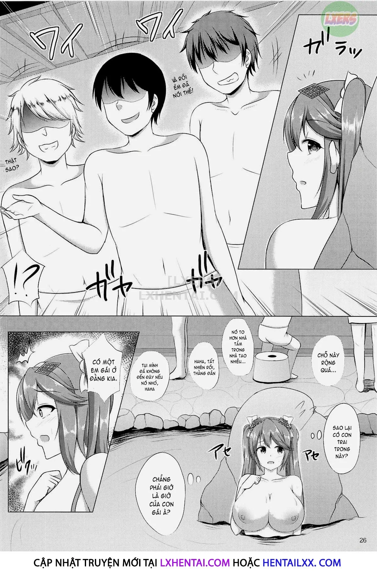 HentaiVN.net - Ảnh 29 - Isuzu Collection Petit Soushuuhen Ni - Chap 1