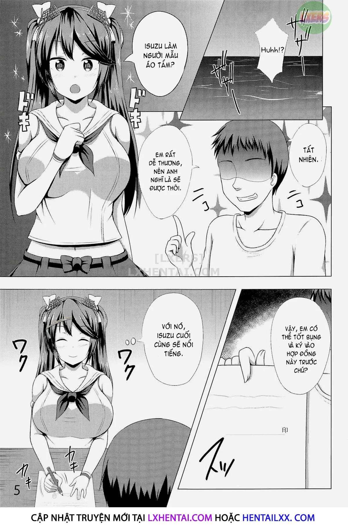 HentaiVN.net - Ảnh 8 - Isuzu Collection Petit Soushuuhen Ni - Chap 1