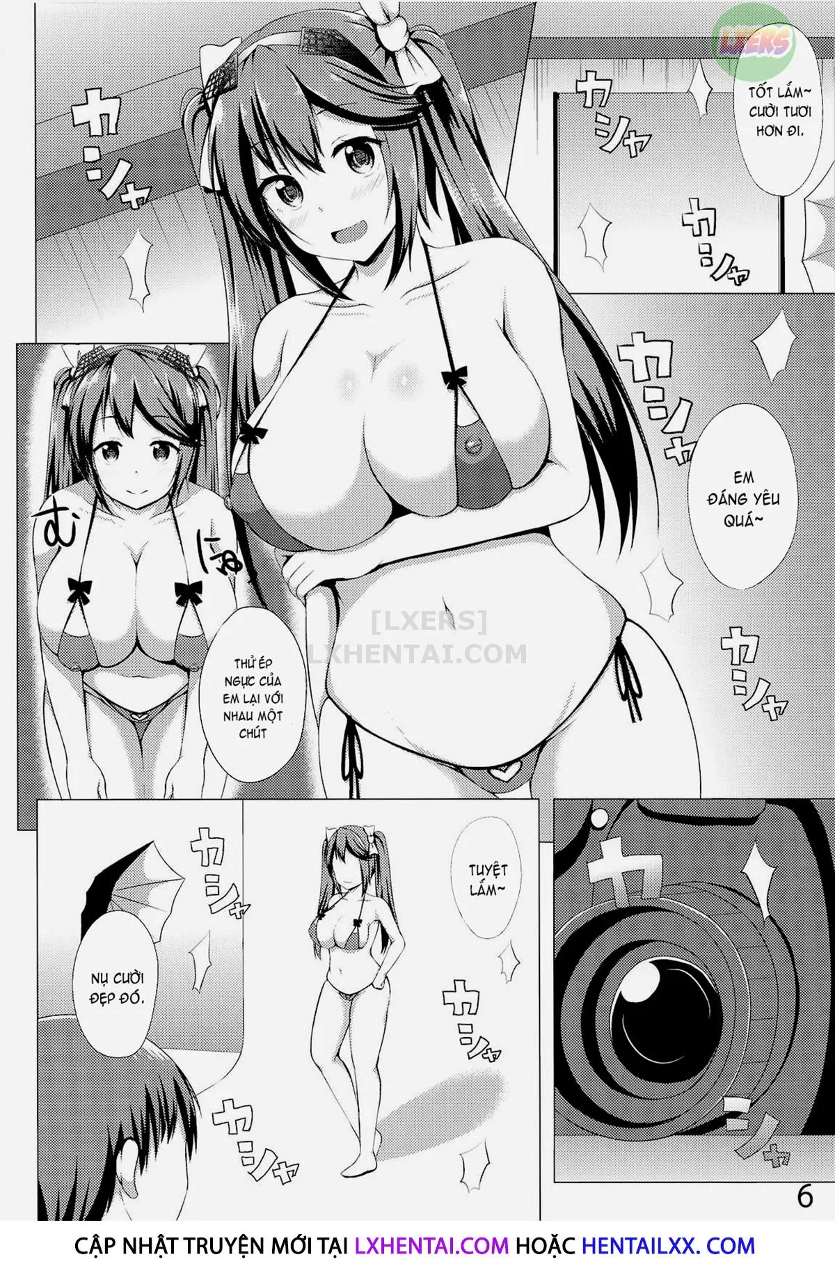 HentaiVN.net - Ảnh 9 - Isuzu Collection Petit Soushuuhen Ni - Chap 1