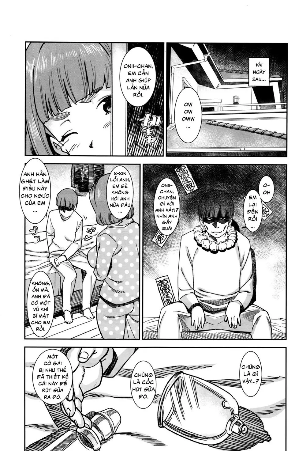 HentaiVN.net - Ảnh 9 - Imojiru Mara - Chap 1