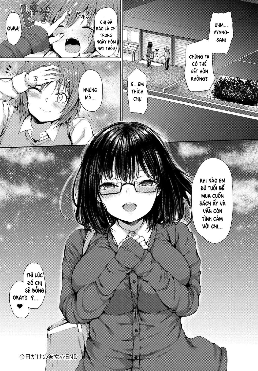 HentaiVN.net - Ảnh 21 - Kyou dakeno kanojo [今日だけの彼女] - Chap 1