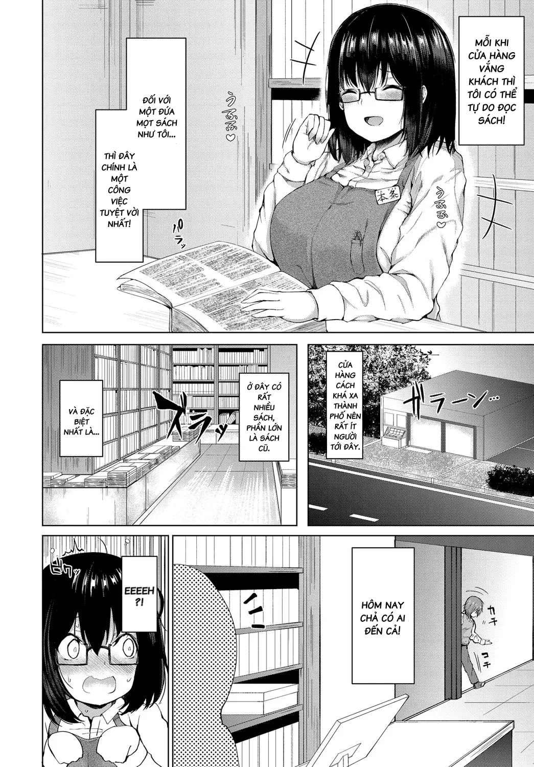 HentaiVN.net - Ảnh 3 - Kyou dakeno kanojo [今日だけの彼女] - Chap 1