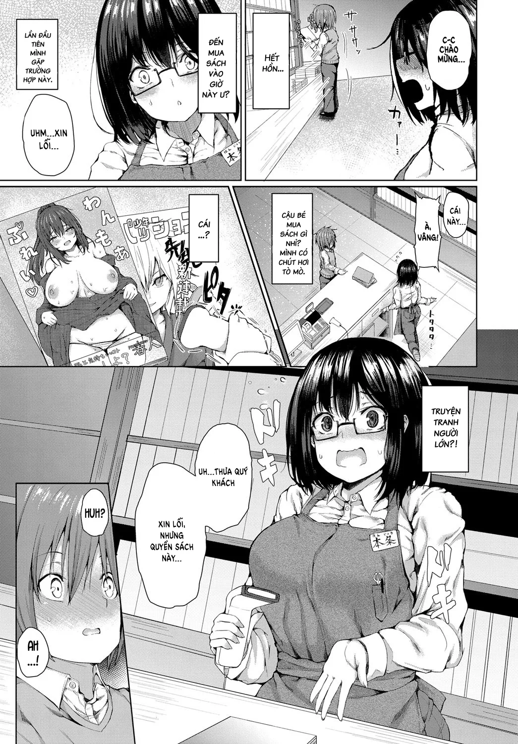 HentaiVN.net - Ảnh 4 - Kyou dakeno kanojo [今日だけの彼女] - Chap 1