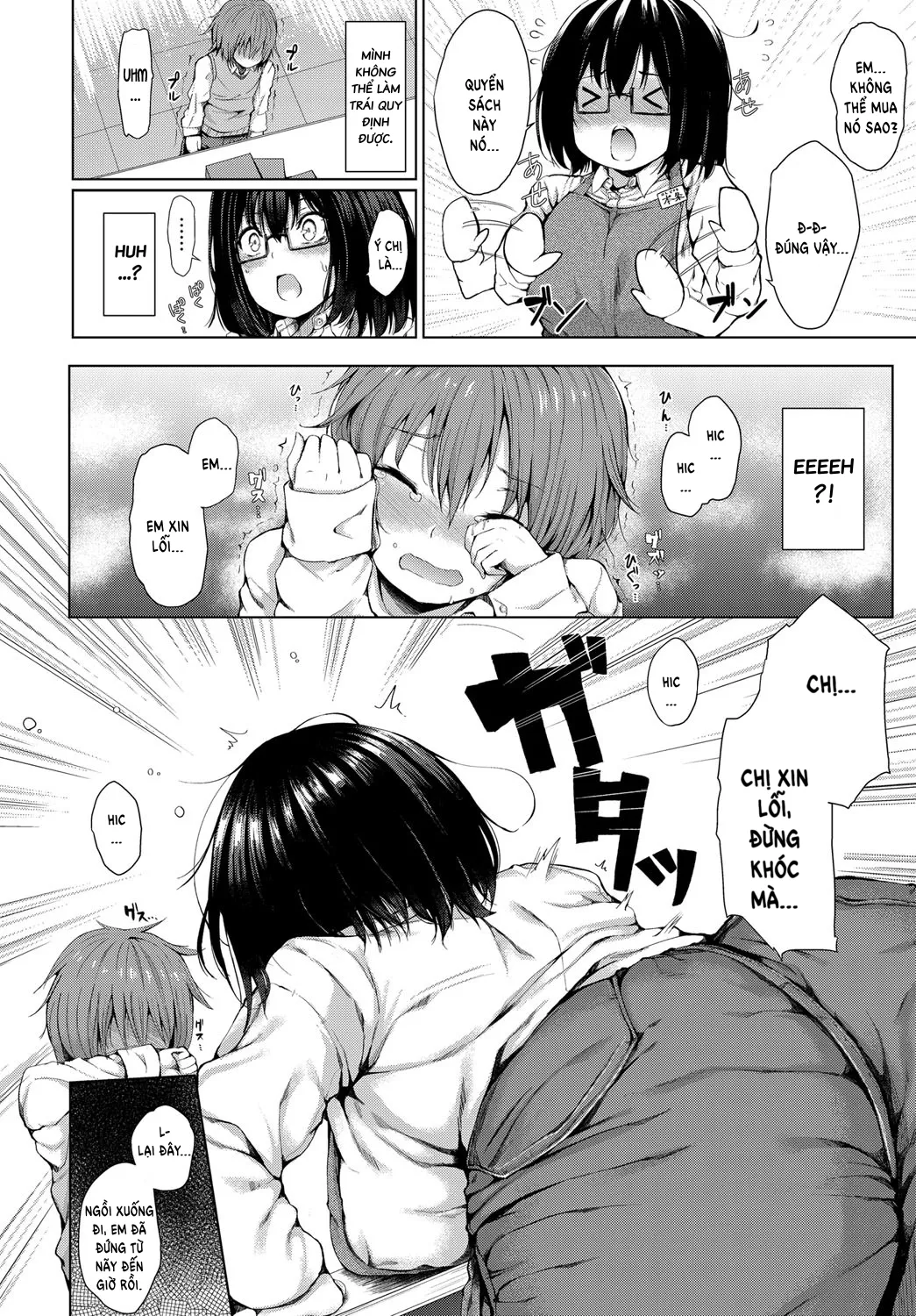 HentaiVN.net - Ảnh 5 - Kyou dakeno kanojo [今日だけの彼女] - Chap 1