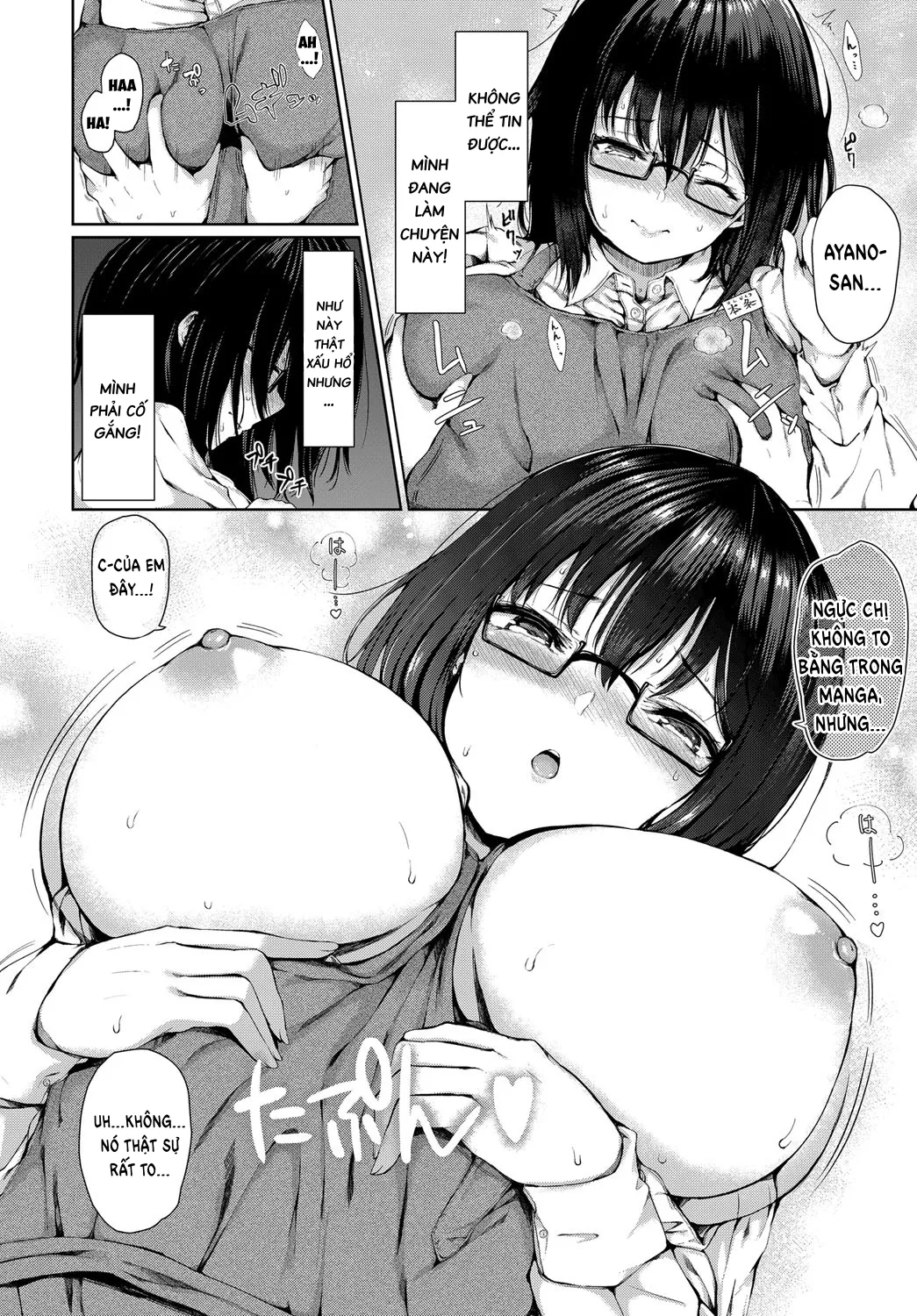 HentaiVN.net - Ảnh 9 - Kyou dakeno kanojo [今日だけの彼女] - Chap 1