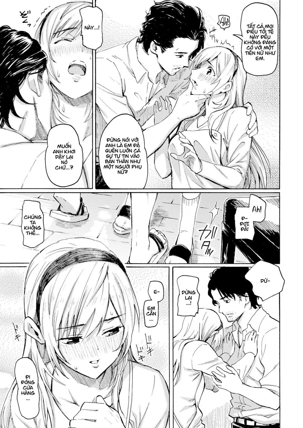 HentaiVN.net - Ảnh 10 - Canary Hill - Chap 1