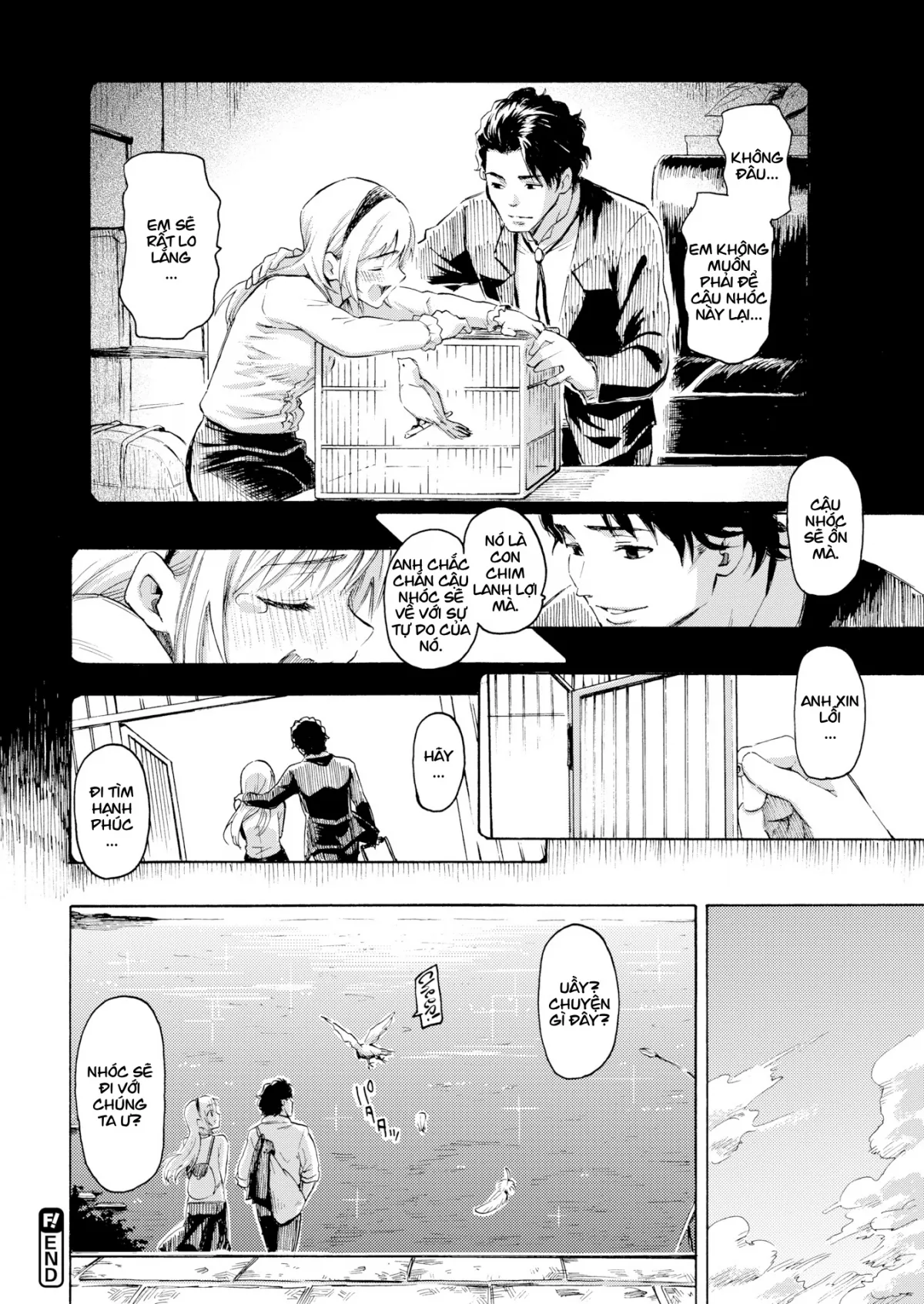 HentaiVN.net - Ảnh 21 - Canary Hill - Chap 1