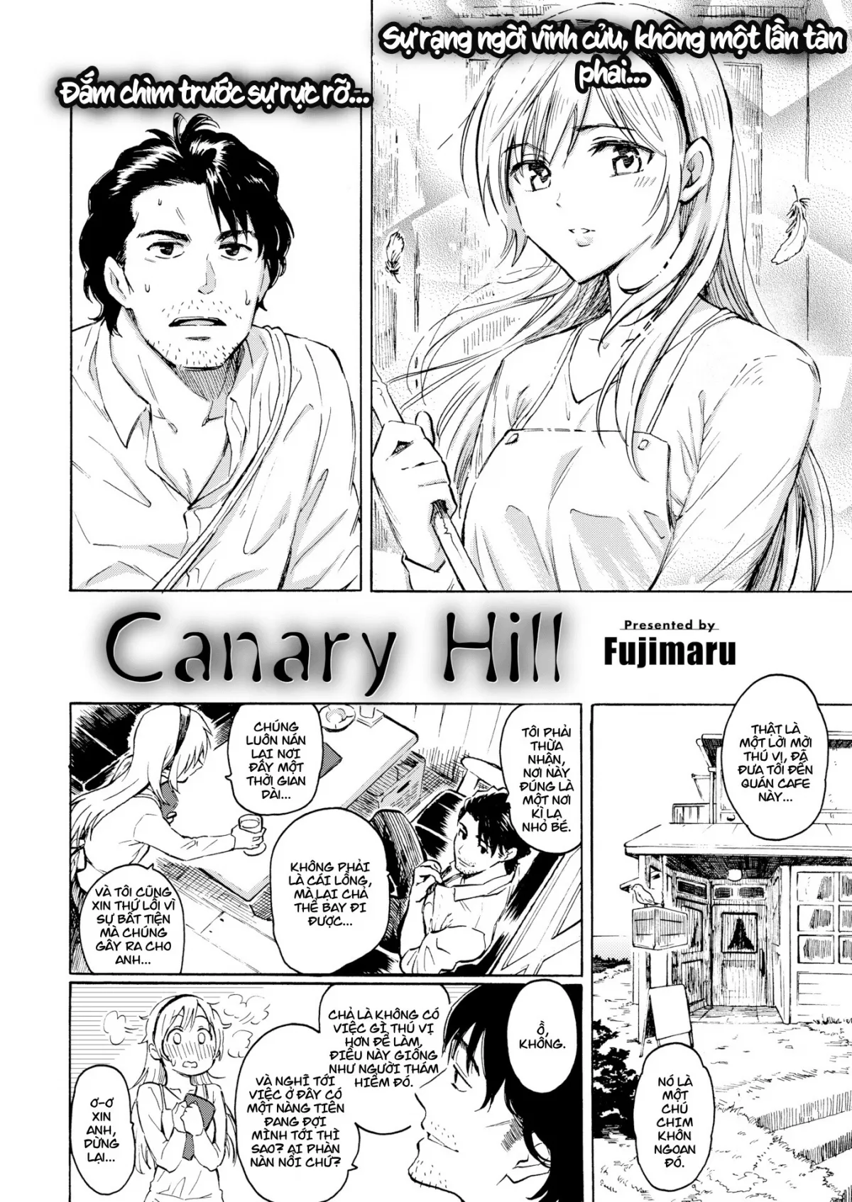 HentaiVN.net - Ảnh 3 - Canary Hill - Chap 1