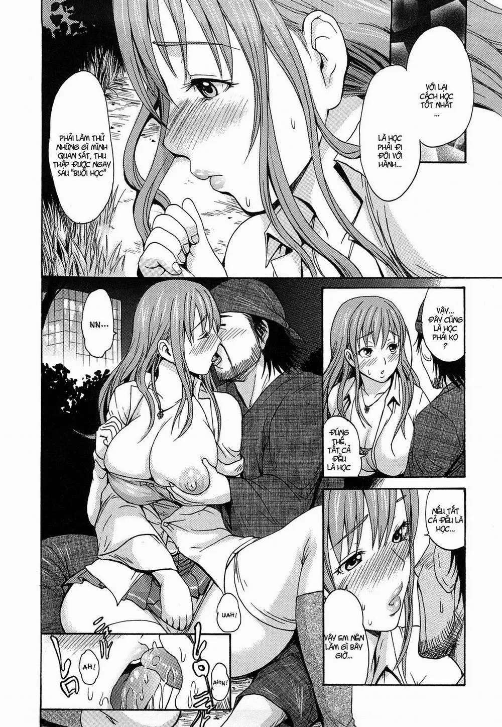 HentaiVN.net - Ảnh 12 - Erotic Comic Work - Chap 1