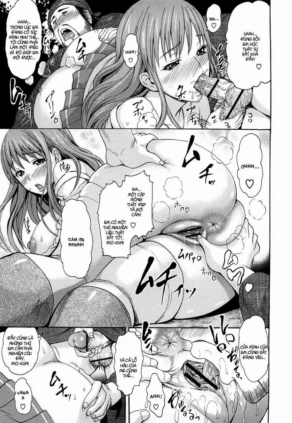 HentaiVN.net - Ảnh 15 - Erotic Comic Work - Chap 1