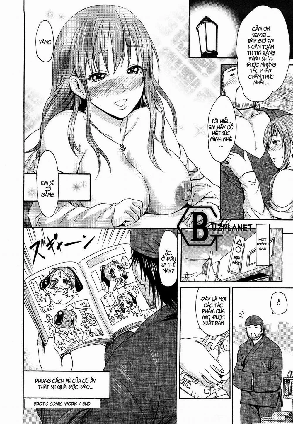 HentaiVN.net - Ảnh 18 - Erotic Comic Work - Chap 1