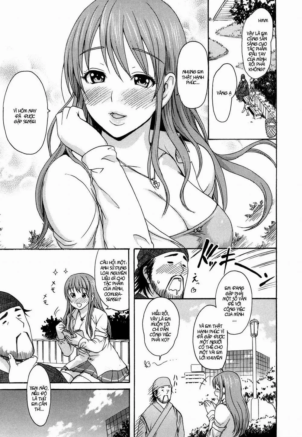 HentaiVN.net - Ảnh 5 - Erotic Comic Work - Chap 1