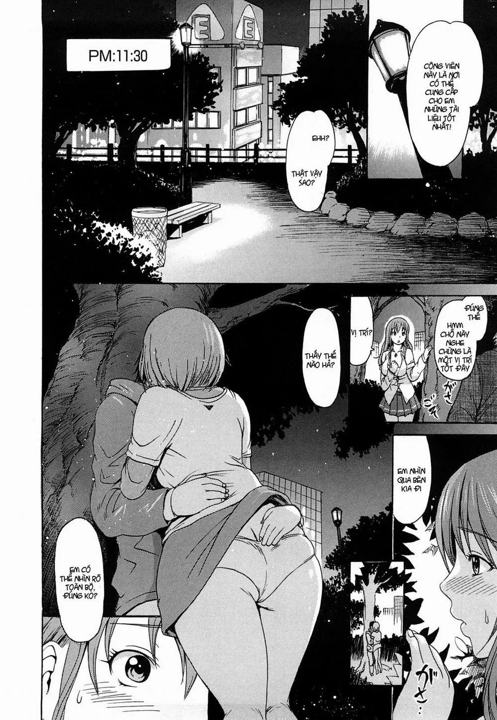 HentaiVN.net - Ảnh 6 - Erotic Comic Work - Chap 1