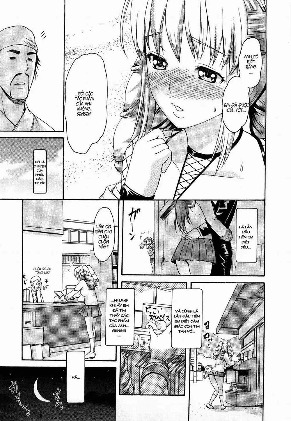 HentaiVN.net - Ảnh 13 - Erotic Comic Work - Chap 2
