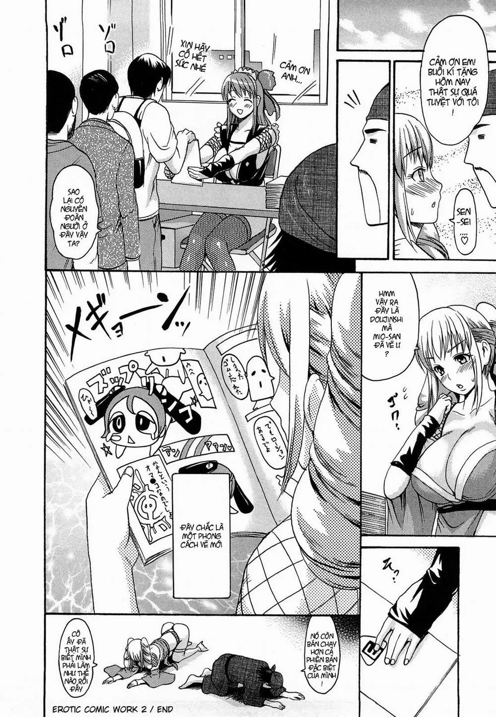 HentaiVN.net - Ảnh 20 - Erotic Comic Work - Chap 2