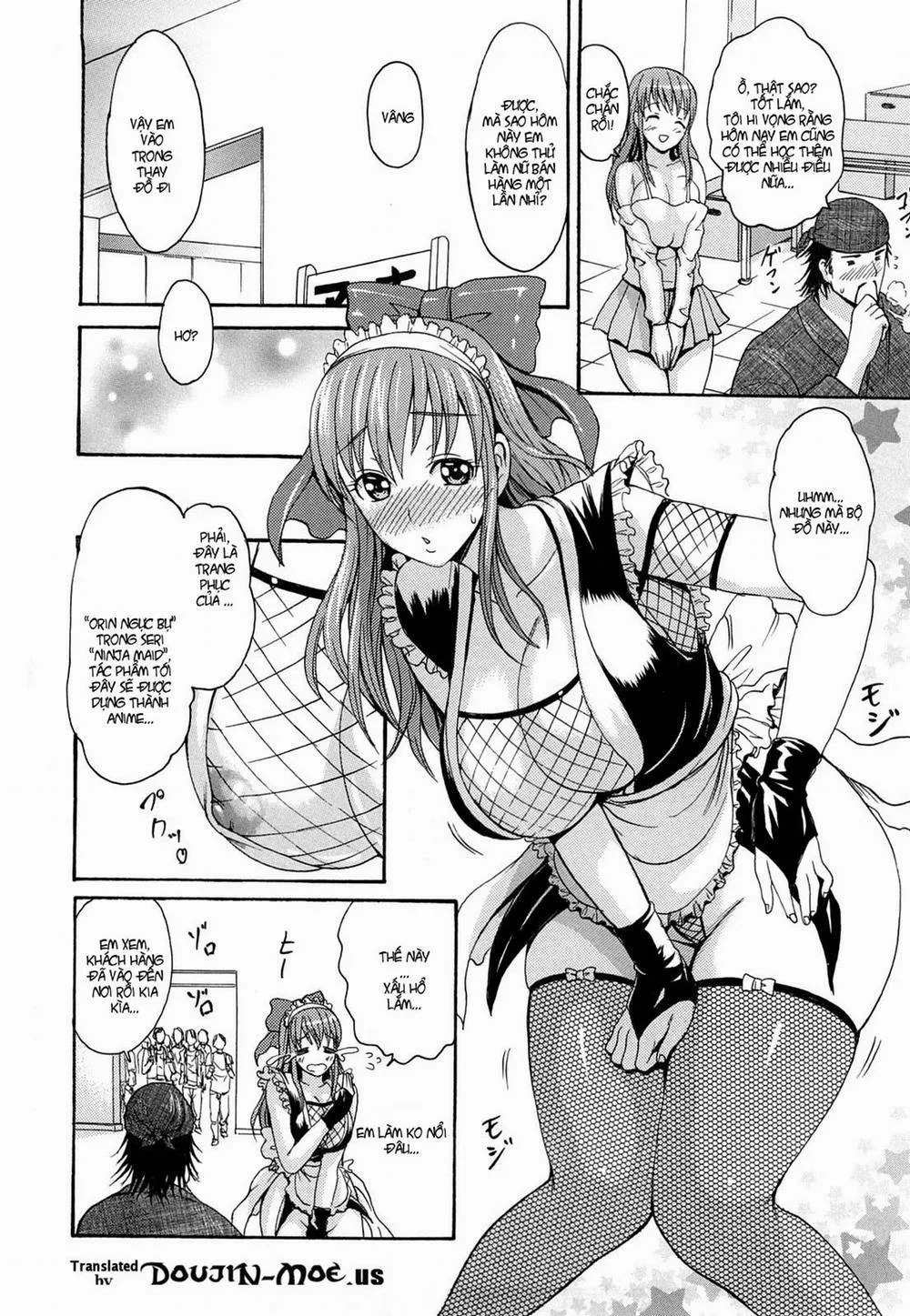HentaiVN.net - Ảnh 4 - Erotic Comic Work - Chap 2