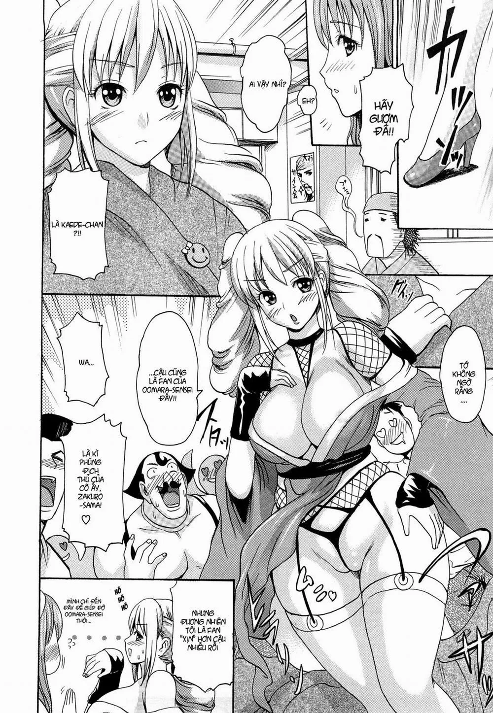 HentaiVN.net - Ảnh 6 - Erotic Comic Work - Chap 2