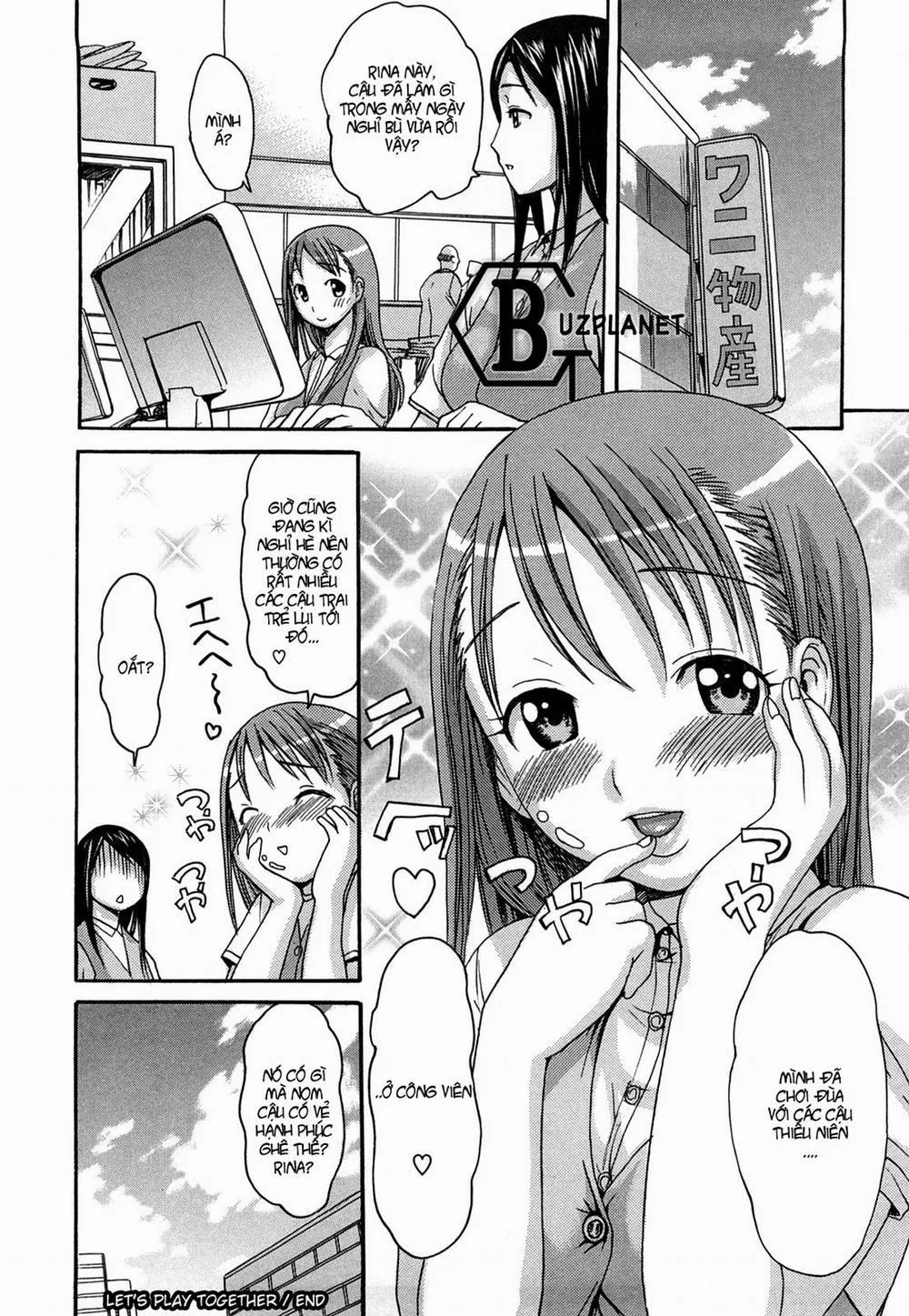 HentaiVN.net - Ảnh 18 - Erotic Comic Work - Chap 3