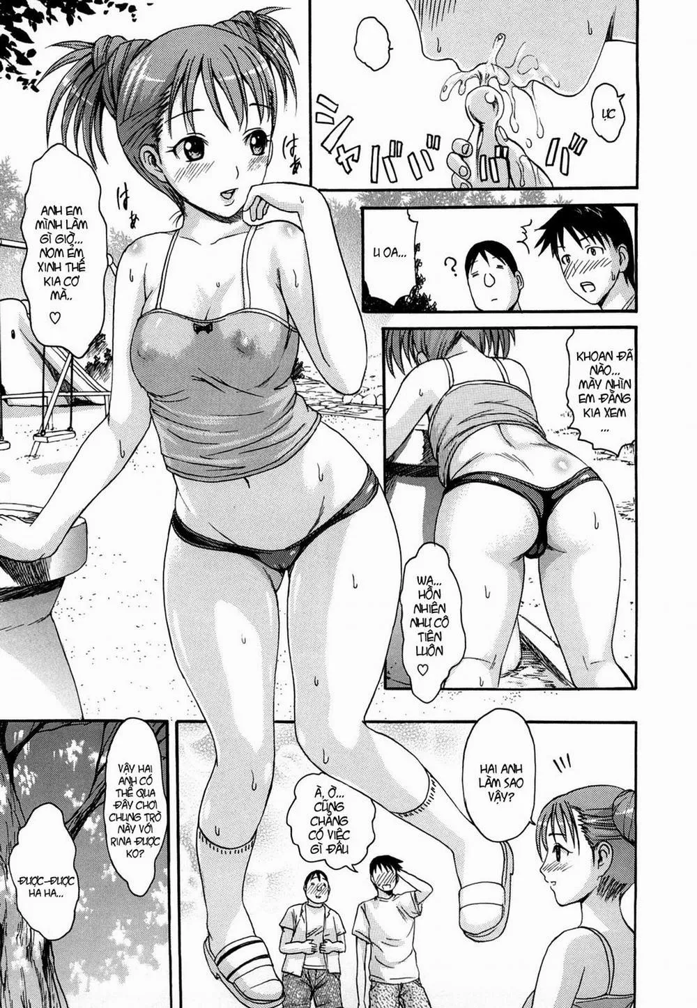 HentaiVN.net - Ảnh 9 - Erotic Comic Work - Chap 3