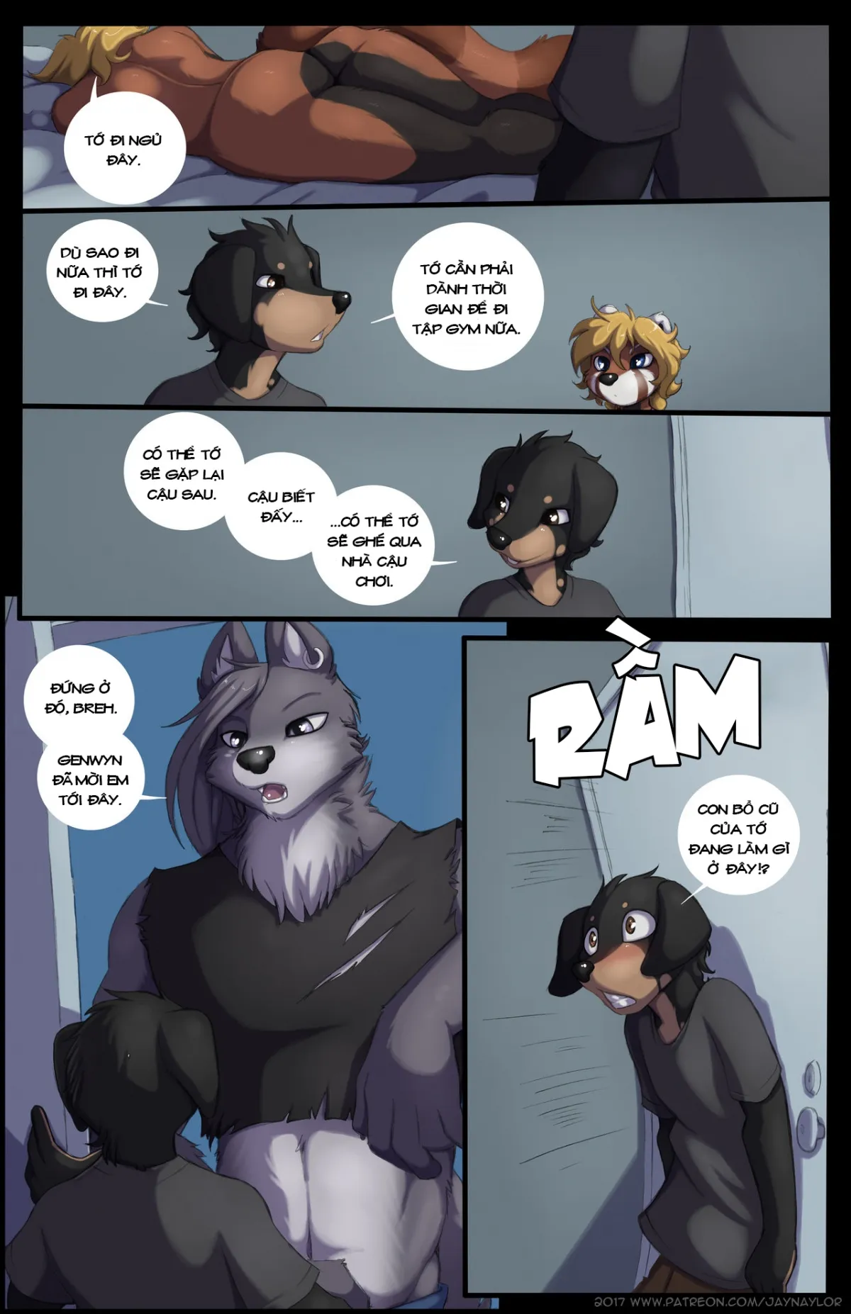 HentaiVN.net - Ảnh 21 - The Awakening - Chap 1