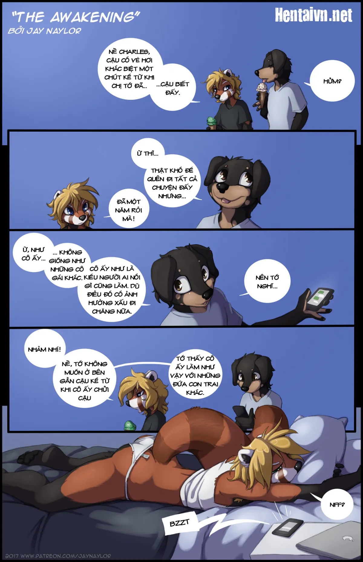 HentaiVN.net - Ảnh 3 - The Awakening - Chap 1