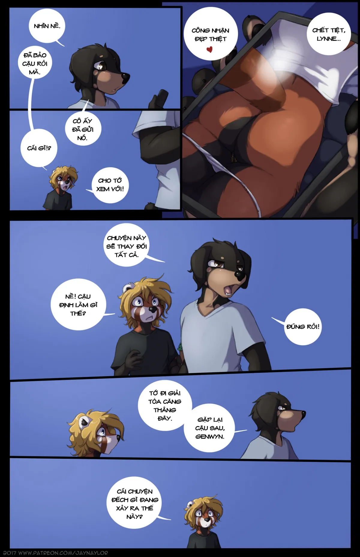 HentaiVN.net - Ảnh 4 - The Awakening - Chap 1