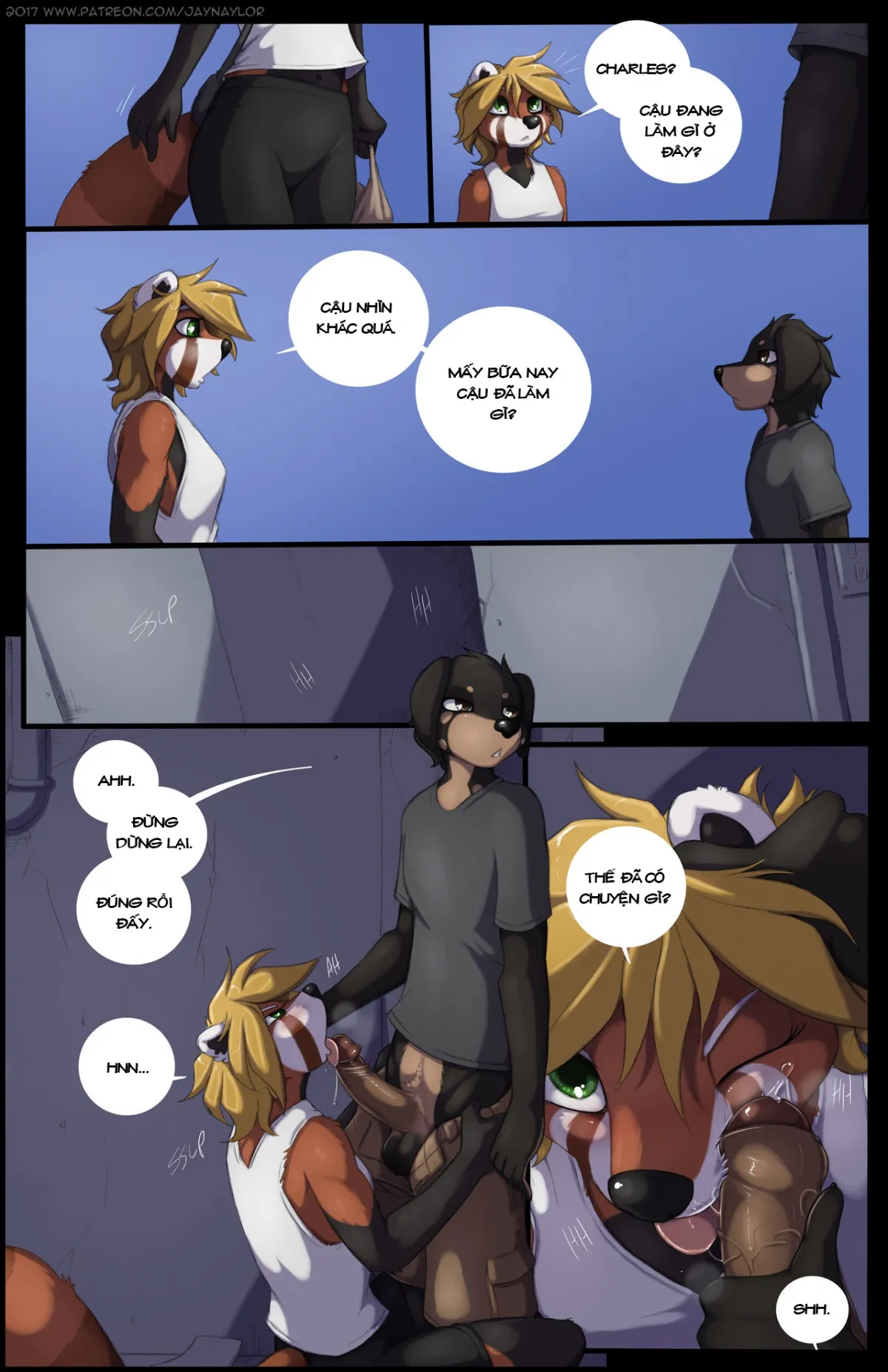 HentaiVN.net - Ảnh 5 - The Awakening - Chap 1