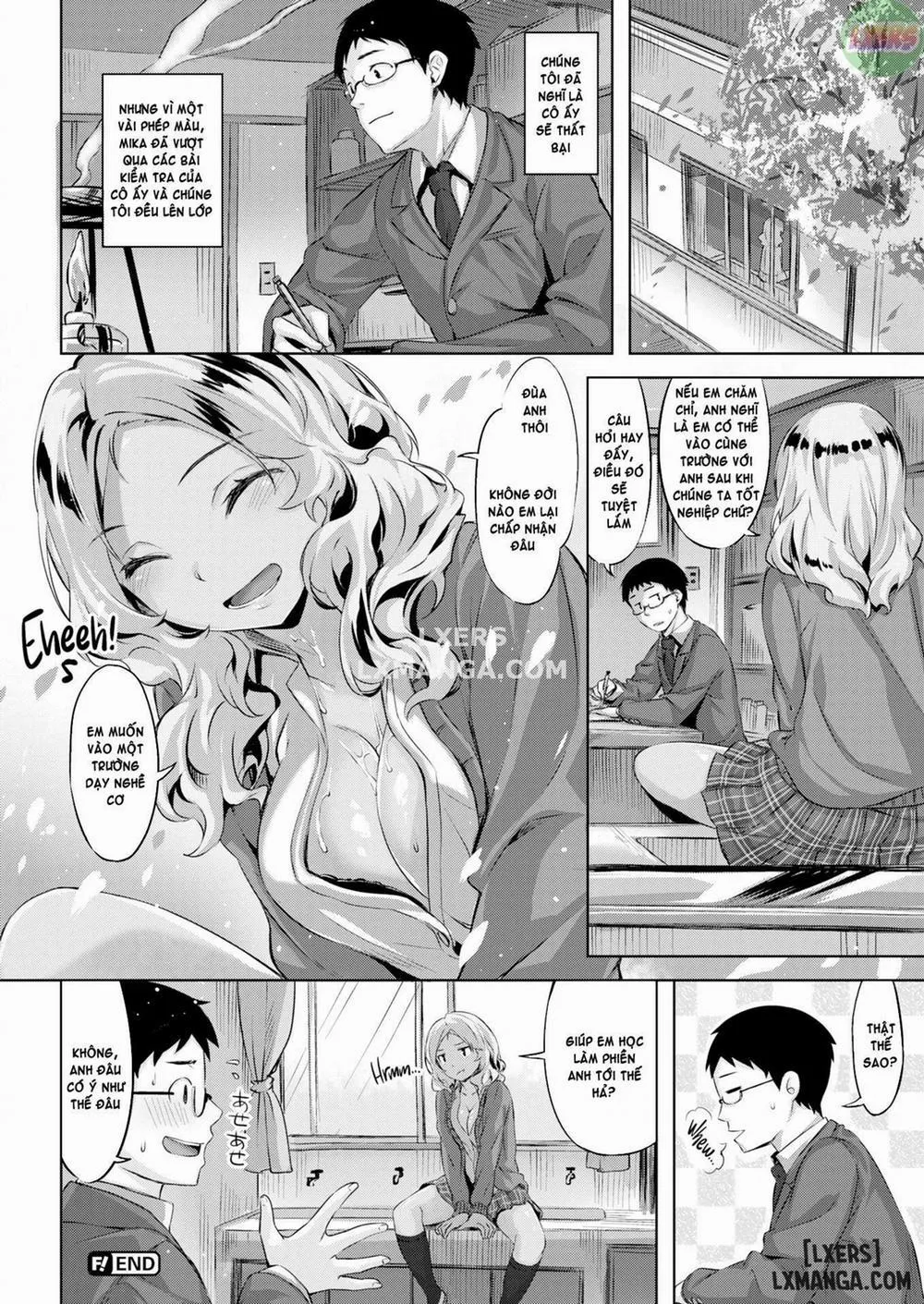 HentaiVN.net - Ảnh 16 - His and Her Chemical Reaction - Chap 1