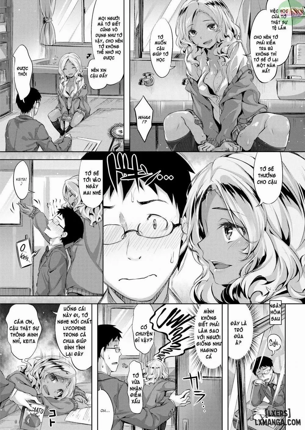 HentaiVN.net - Ảnh 3 - His and Her Chemical Reaction - Chap 1