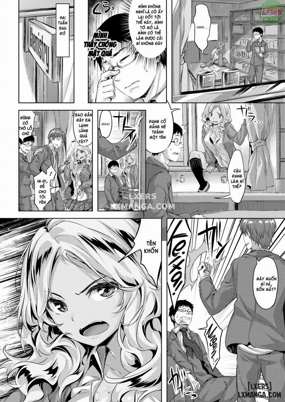 HentaiVN.net - Ảnh 4 - His and Her Chemical Reaction - Chap 1