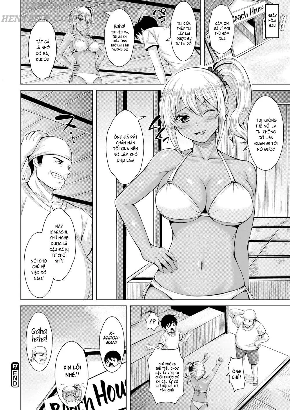 HentaiVN.net - Ảnh 18 - Work Trouble [Comic Kairakuten BEAST 2018-10] - Chap 1