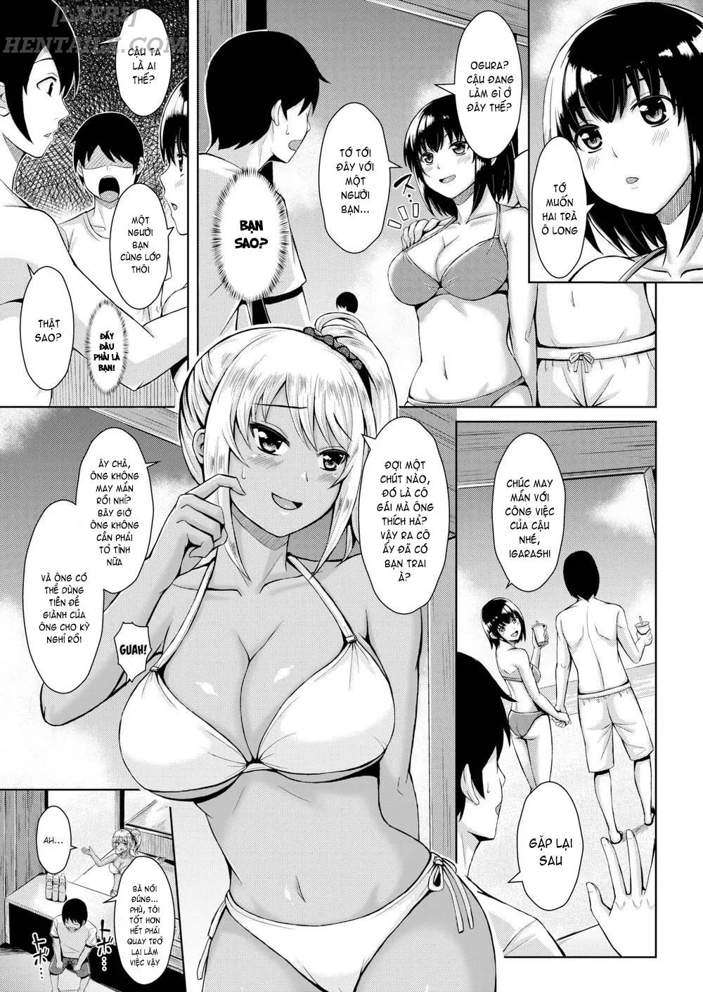 HentaiVN.net - Ảnh 3 - Work Trouble [Comic Kairakuten BEAST 2018-10] - Chap 1