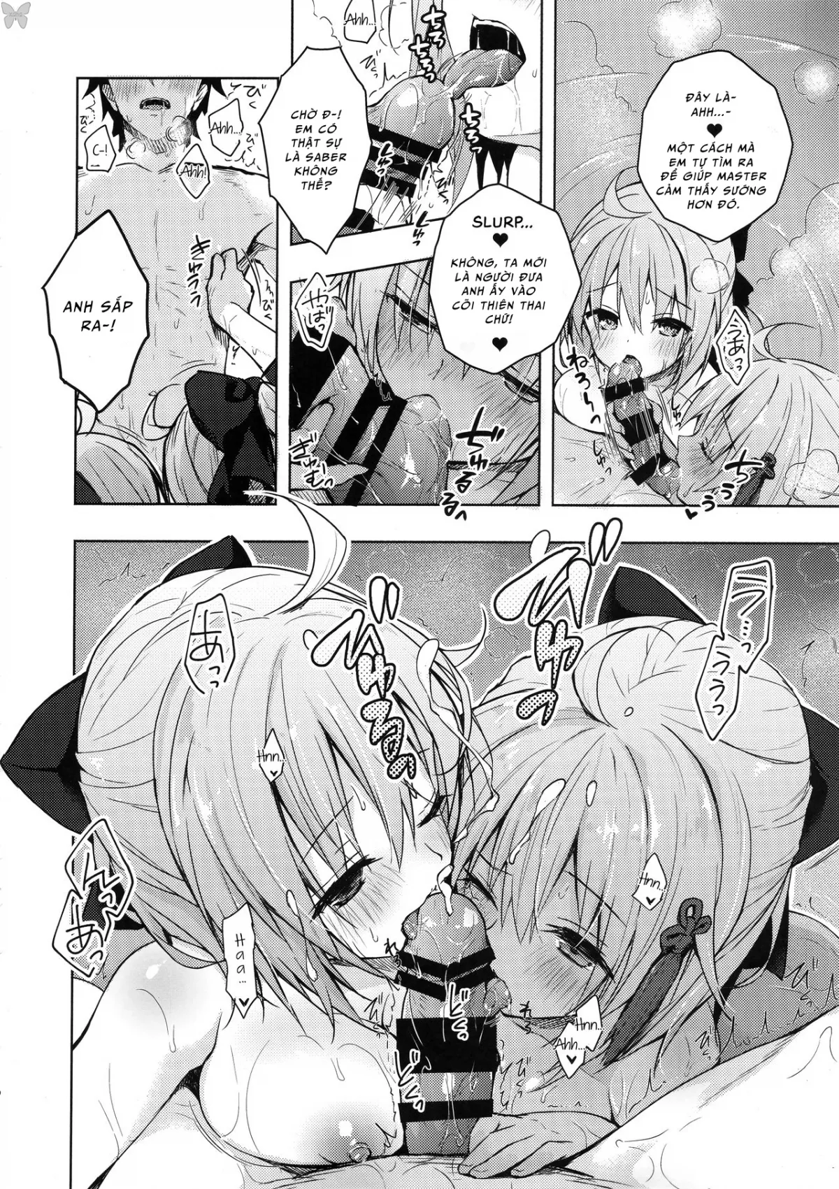 HentaiVN.net - Ảnh 9 - Double Okita-san Shitataru -Zubuzubu Daiyokujou- (Fate/Grand Order) - Chap 1