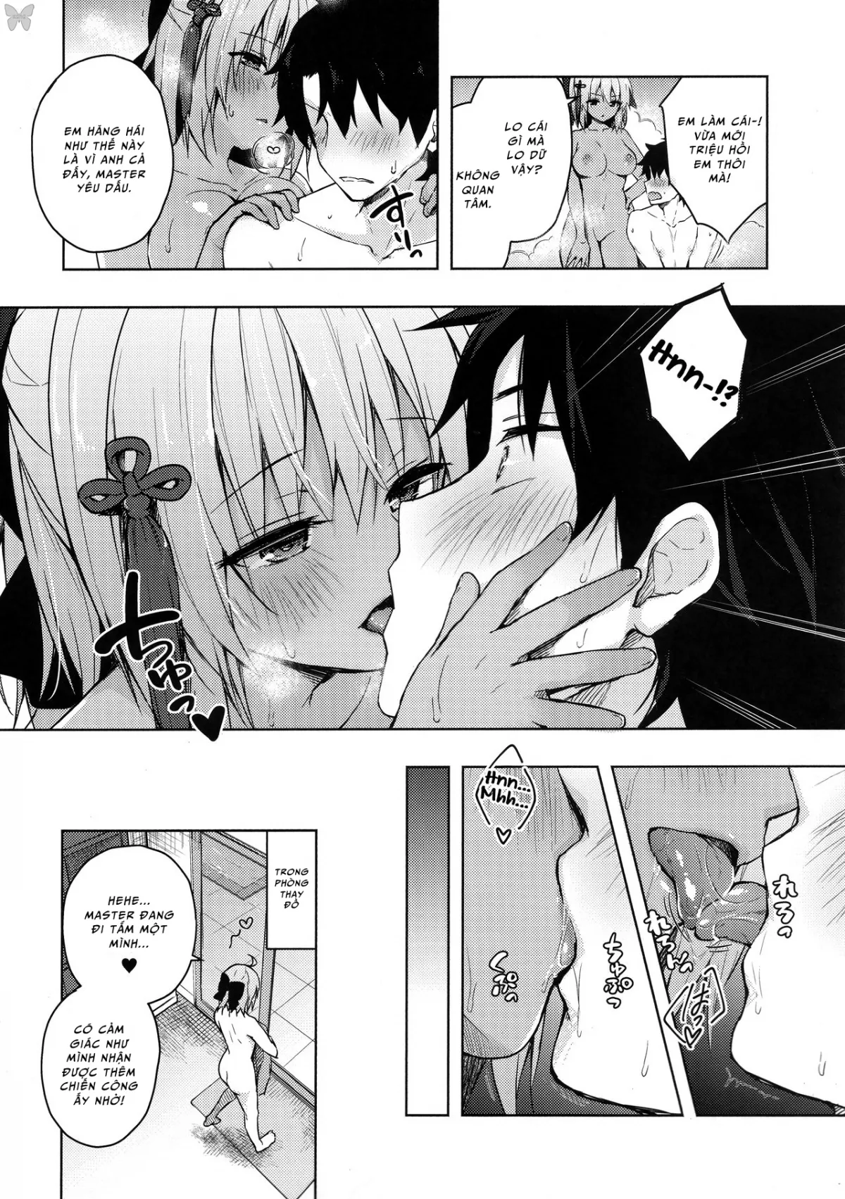 HentaiVN.net - Ảnh 5 - Double Okita-san Shitataru -Zubuzubu Daiyokujou- (Fate/Grand Order) - Chap 1