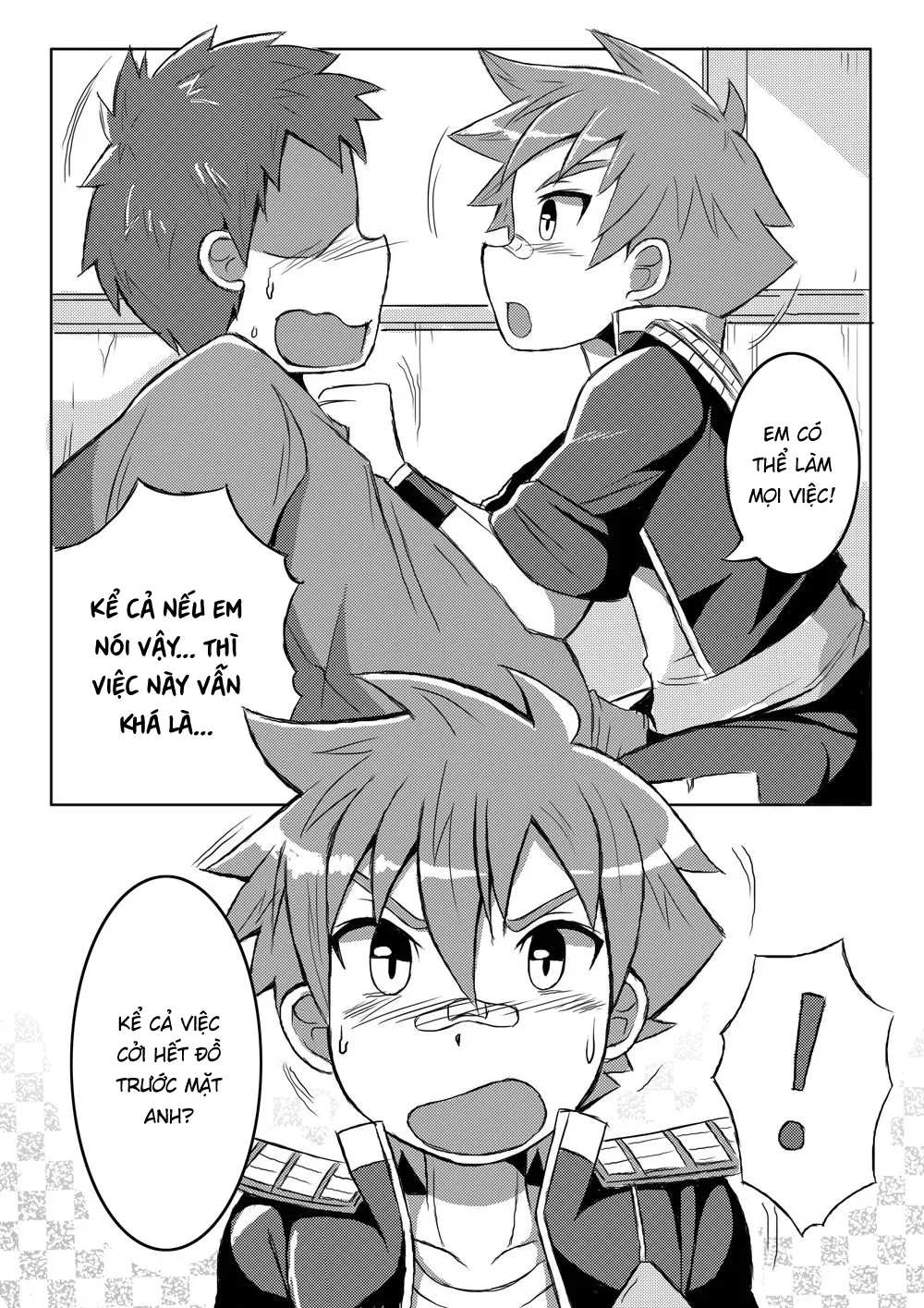 HentaiVN.net - Ảnh 9 - Good Boy (Touken Ranbu) - Chap 1