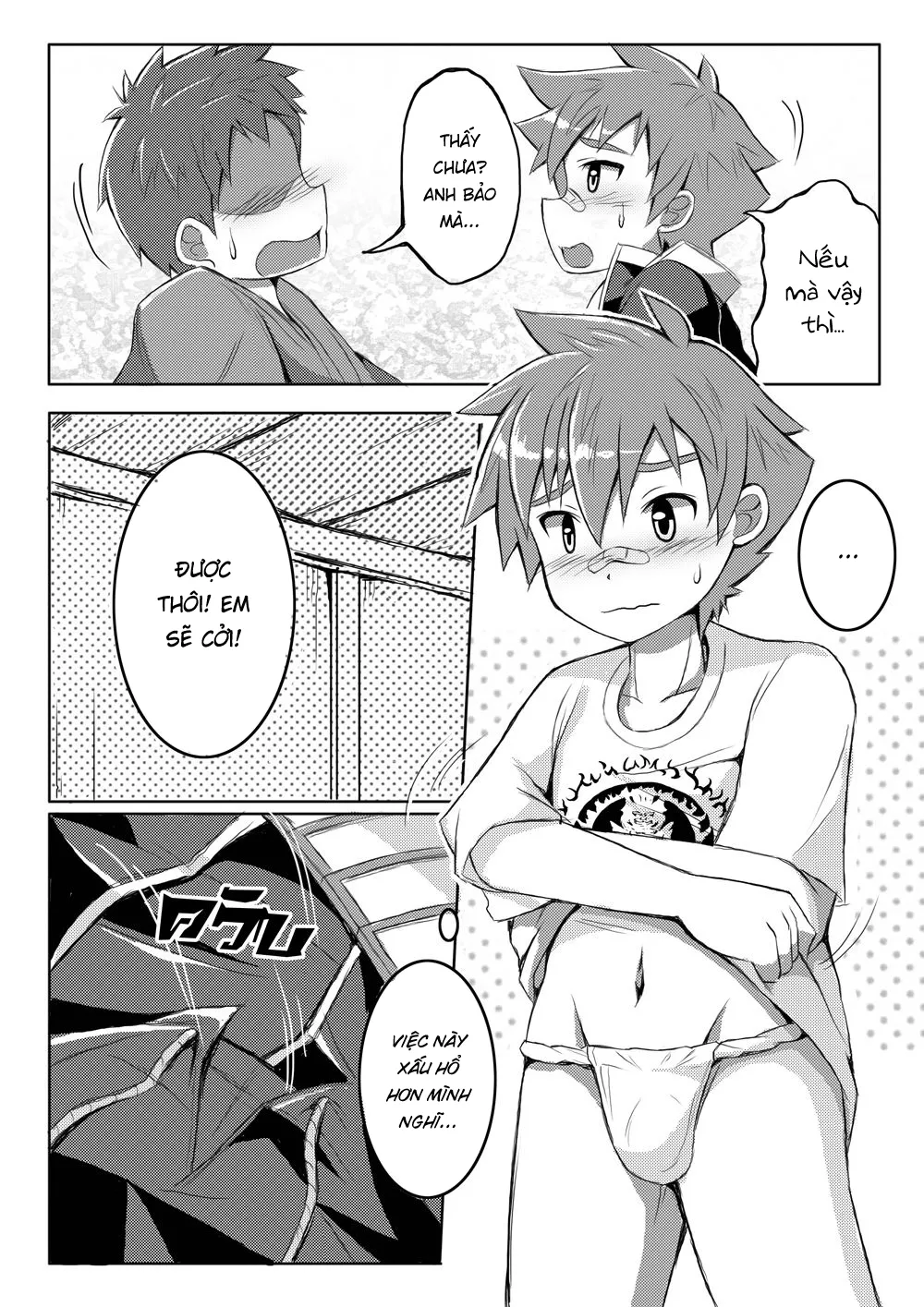 HentaiVN.net - Ảnh 10 - Good Boy (Touken Ranbu) - Chap 1