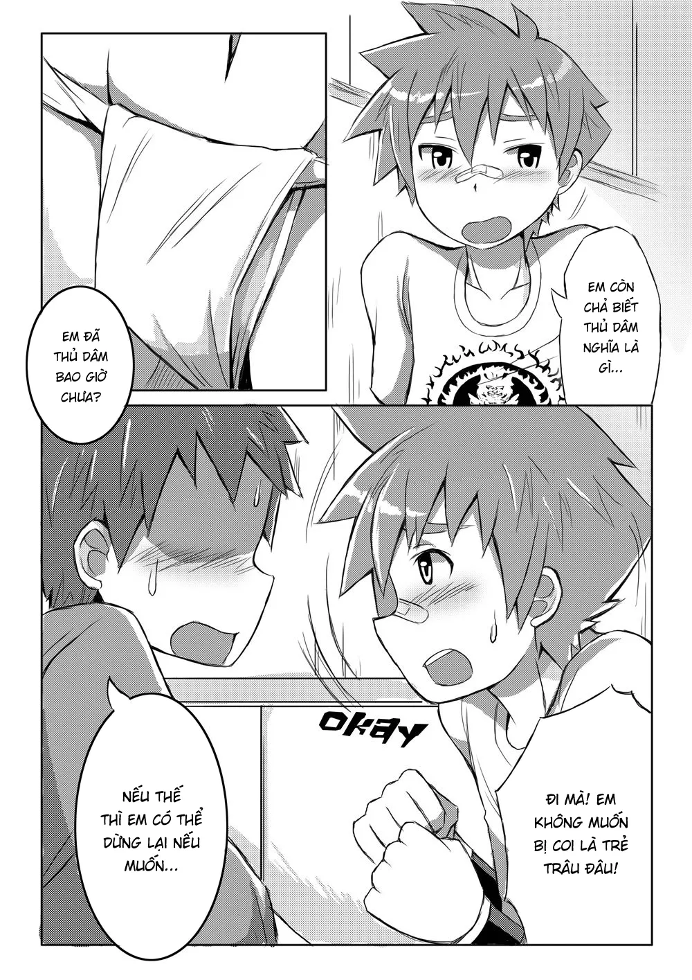HentaiVN.net - Ảnh 11 - Good Boy (Touken Ranbu) - Chap 1