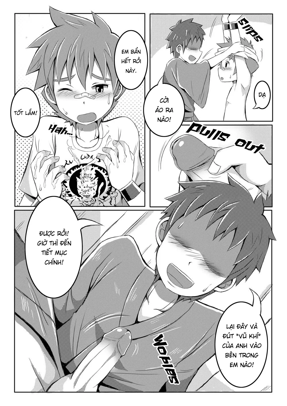 HentaiVN.net - Ảnh 16 - Good Boy (Touken Ranbu) - Chap 1