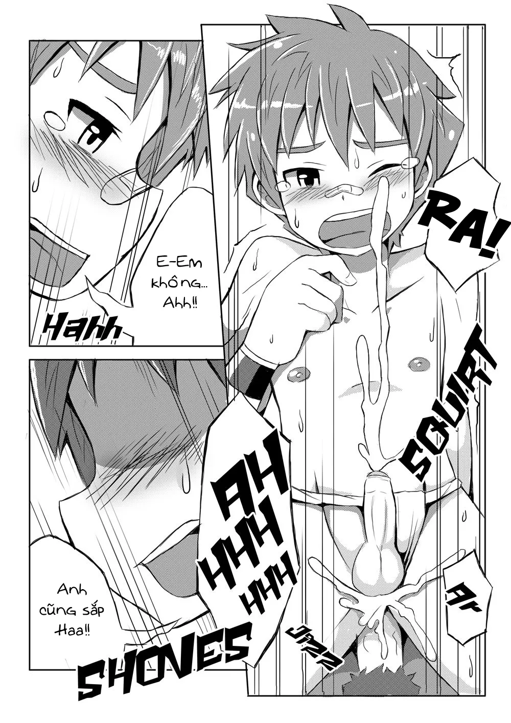 HentaiVN.net - Ảnh 20 - Good Boy (Touken Ranbu) - Chap 1