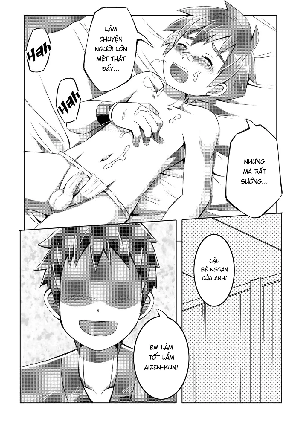 HentaiVN.net - Ảnh 21 - Good Boy (Touken Ranbu) - Chap 1