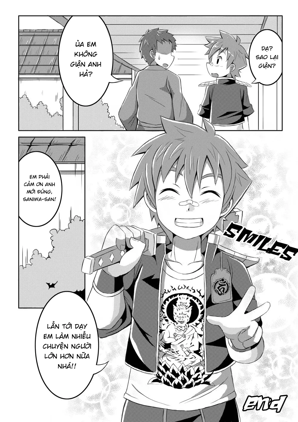 HentaiVN.net - Ảnh 22 - Good Boy (Touken Ranbu) - Chap 1