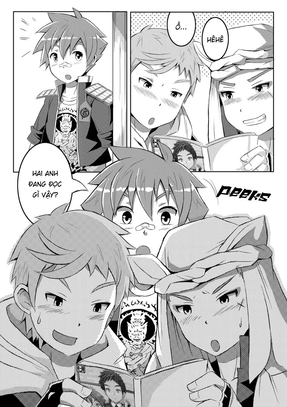 HentaiVN.net - Ảnh 5 - Good Boy (Touken Ranbu) - Chap 1