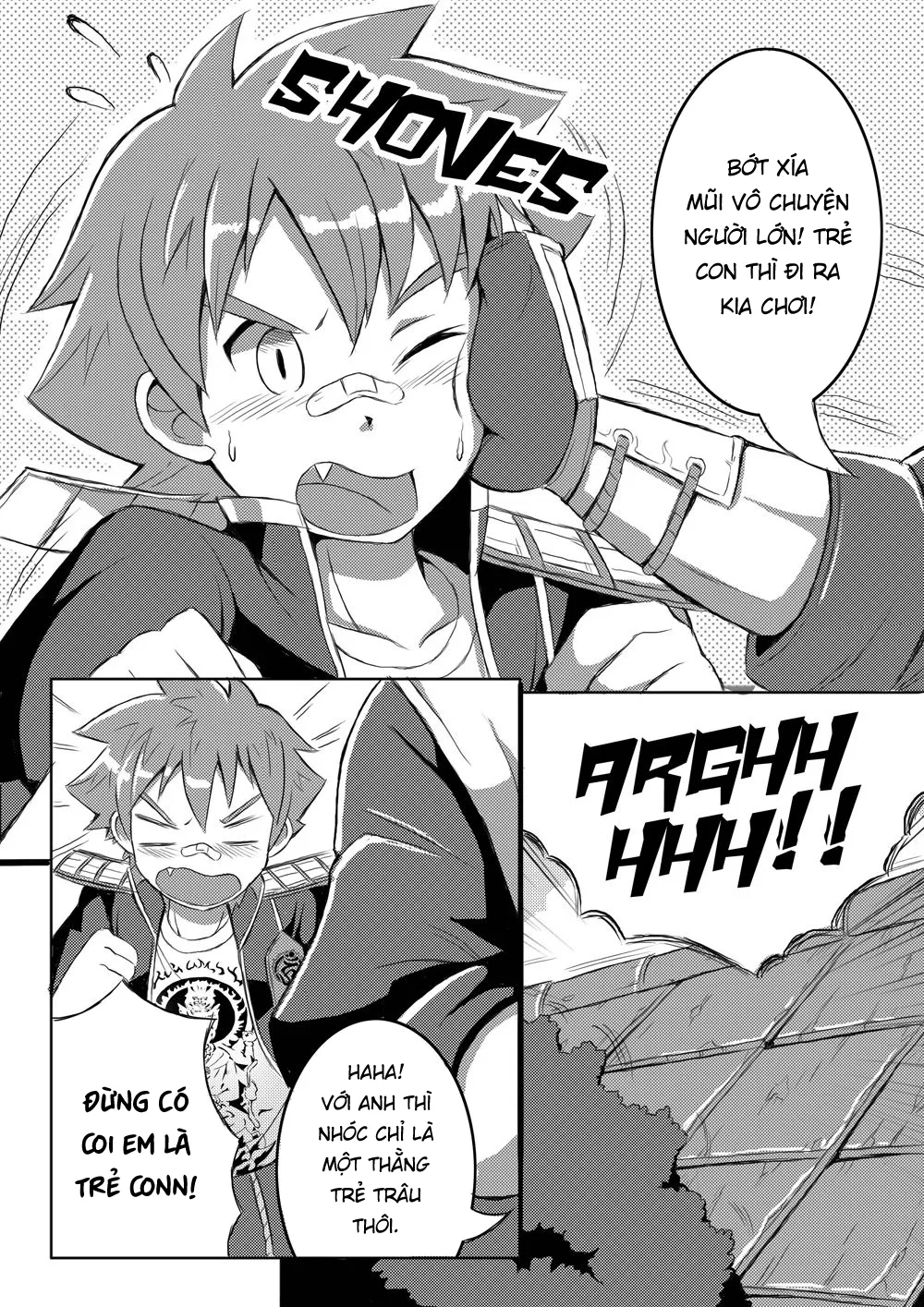 HentaiVN.net - Ảnh 6 - Good Boy (Touken Ranbu) - Chap 1