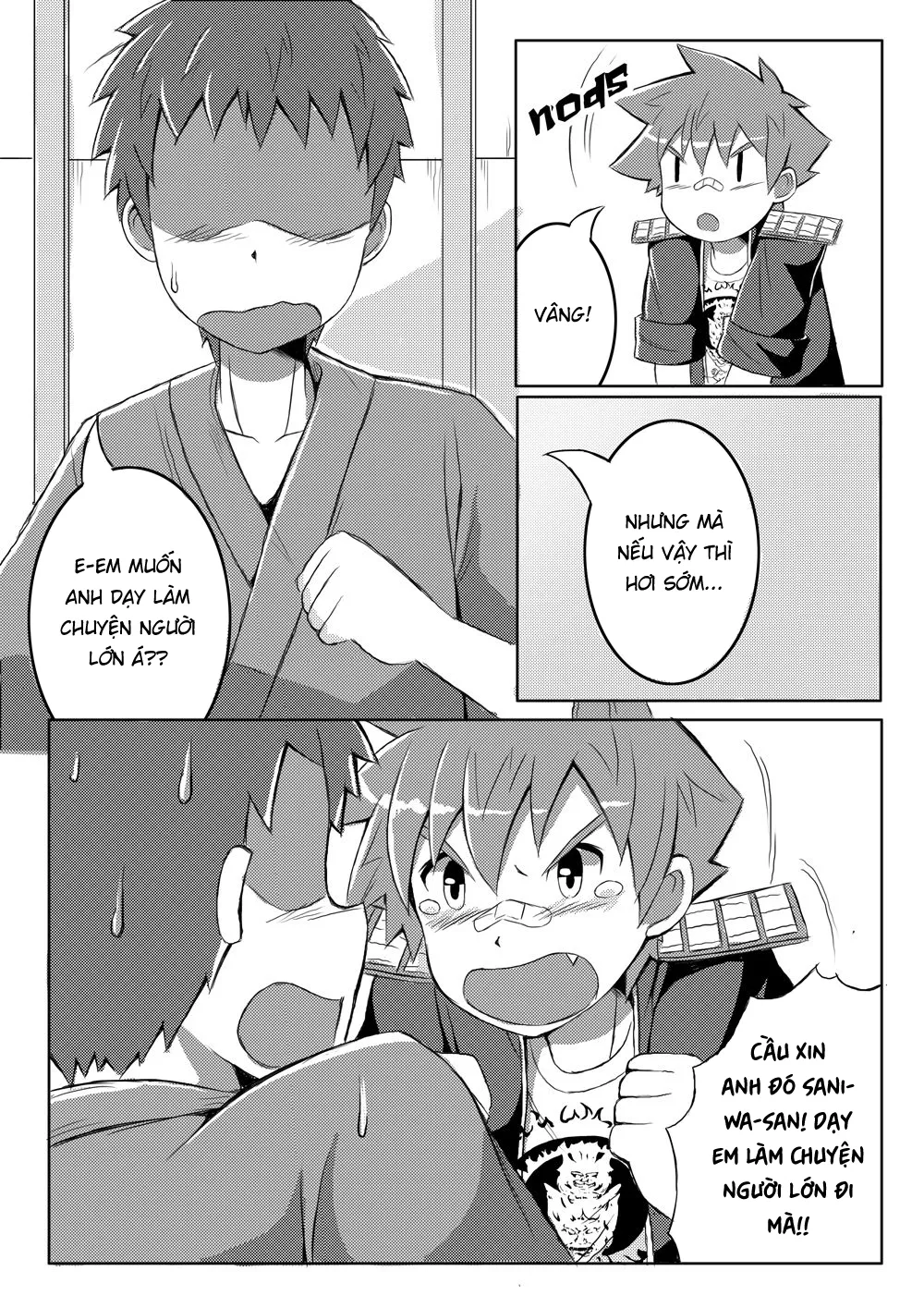 HentaiVN.net - Ảnh 7 - Good Boy (Touken Ranbu) - Chap 1