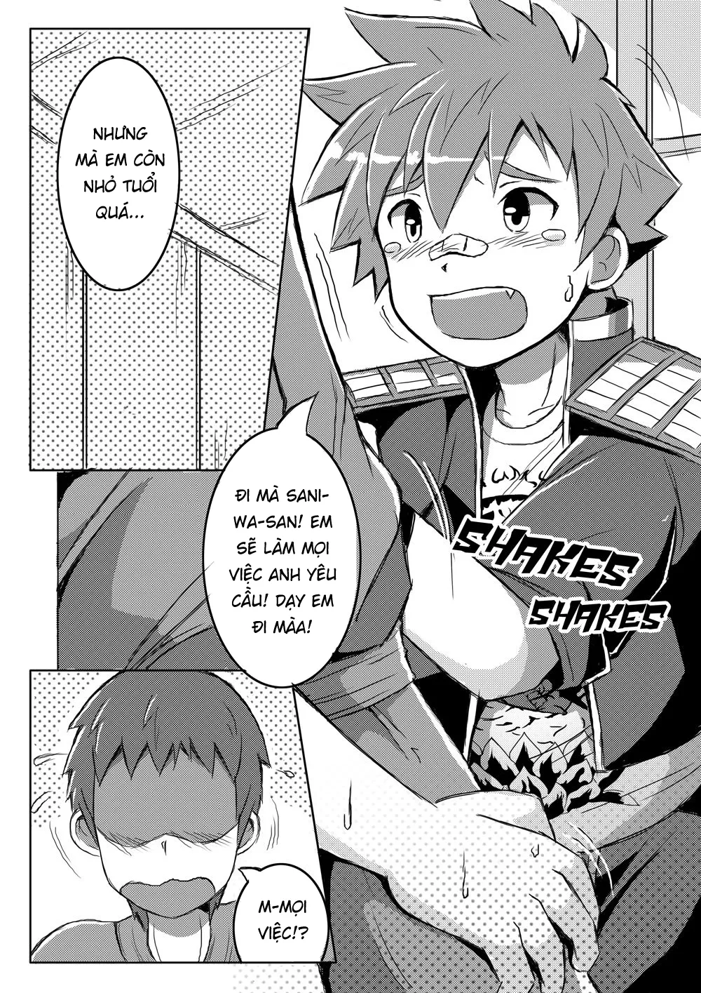 HentaiVN.net - Ảnh 8 - Good Boy (Touken Ranbu) - Chap 1