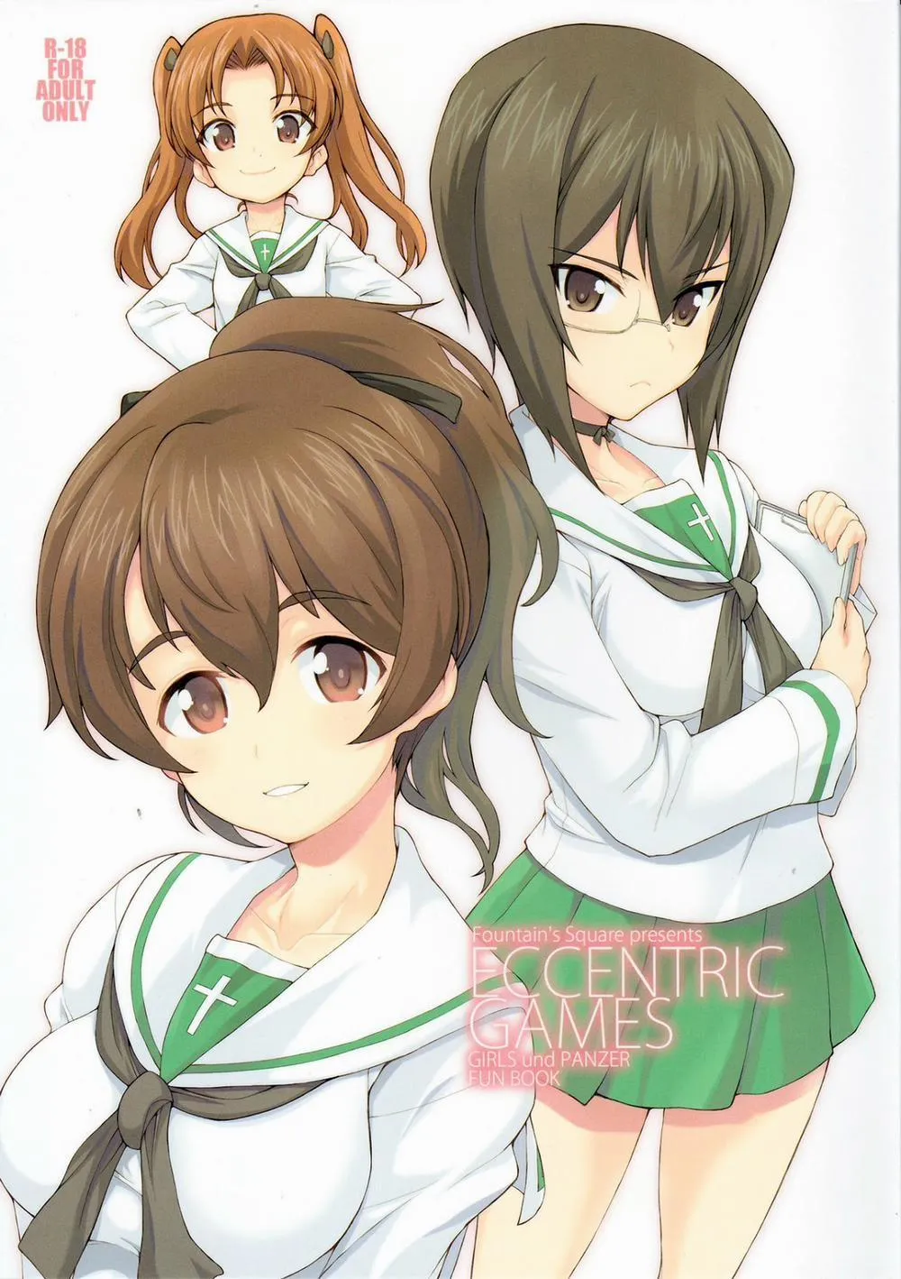 HentaiVN.net - Ảnh 2 - Eccentric Games (Girls und Panzer) - Chap 1