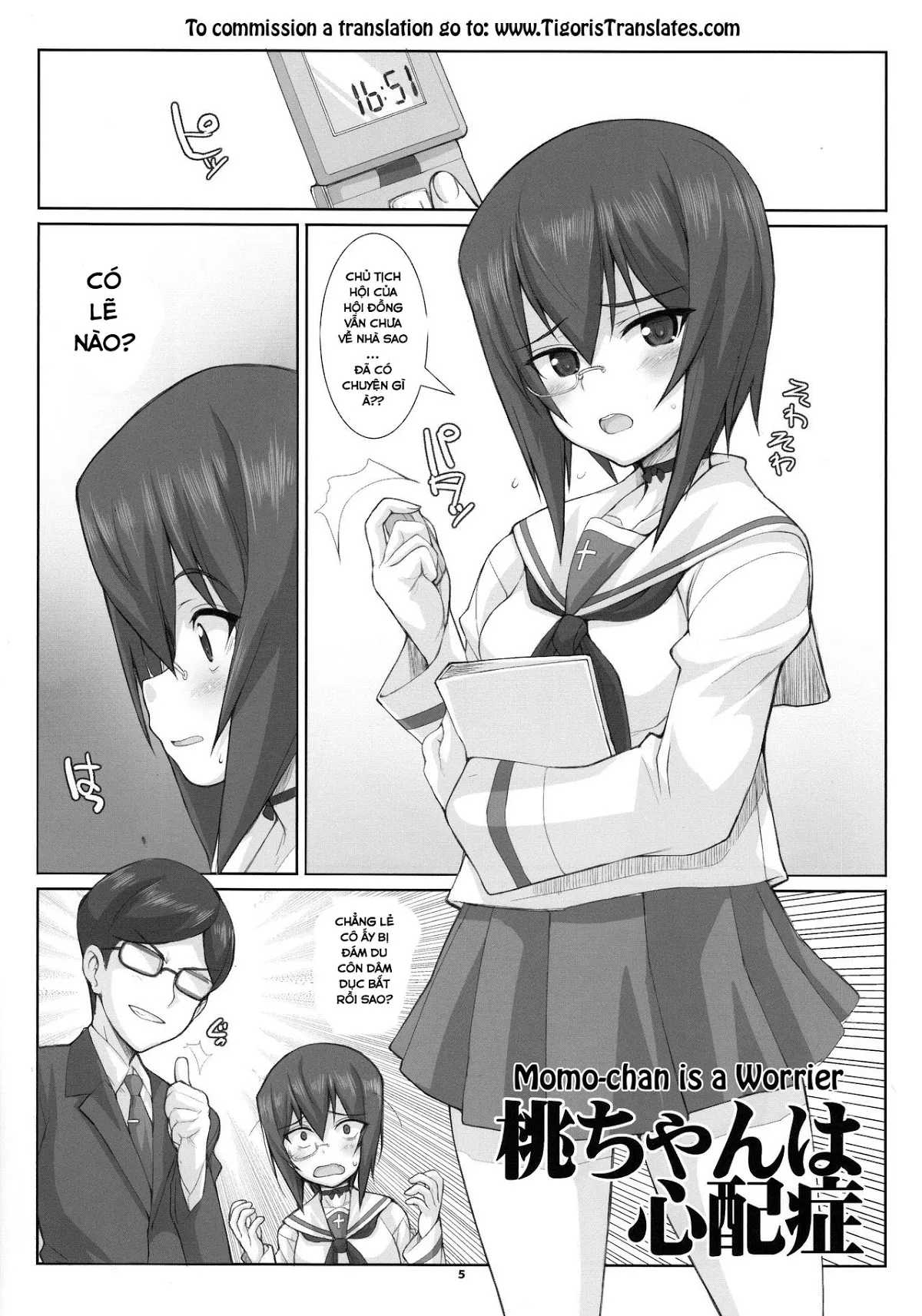 HentaiVN.net - Ảnh 5 - Eccentric Games (Girls und Panzer) - Chap 1
